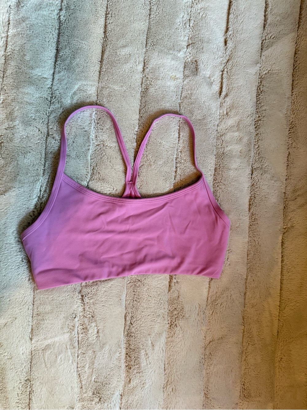 Vuori Blissblend Bra, Azalea Pink, Size Small